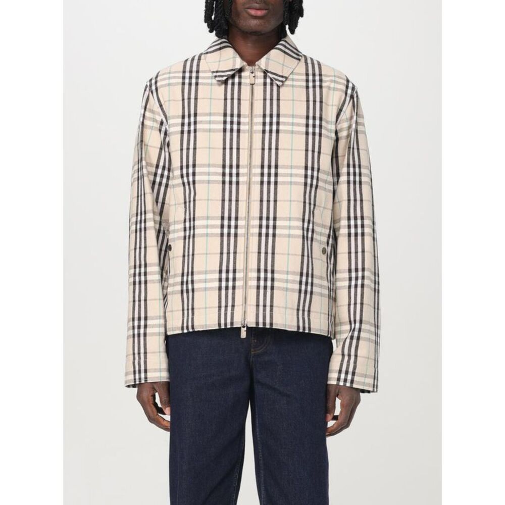 Burberry Jacket Men Beige